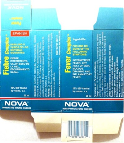 Fever Complex Box (Nova Fever Box)