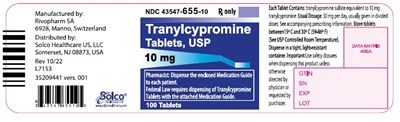 Bottle Label Oct 2022 (Bottle Label 100ct)