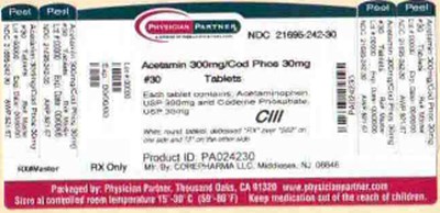 Principal Display Panel (Acetamin)