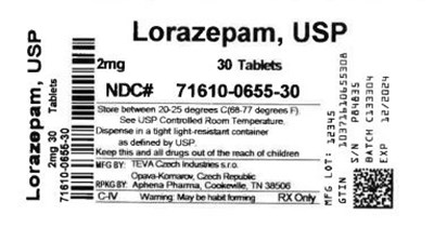 71610-0655-30.jpg Bottle Label 2 mg - 71610 0655 30