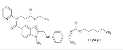Dabigatranstructure - dabigatranstructure