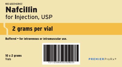 carton - nafcillin carton