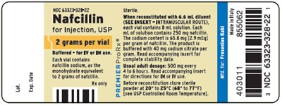 vial - nafcillin vial