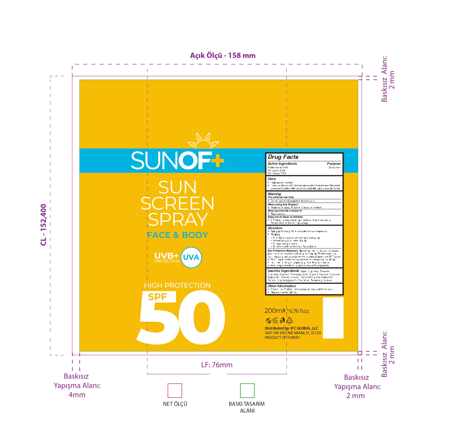 Product Images Sunof Sunscreen Spf 50 Photos - Packaging, Labels ...