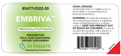 embriva.jpg label - embriva
