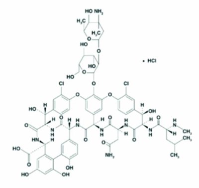 Structural Formula (Vancomycin Hydrochloride For Oral Solution Usp Ani 1)