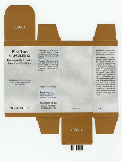 Principal Display Panel (Capsule Carton)