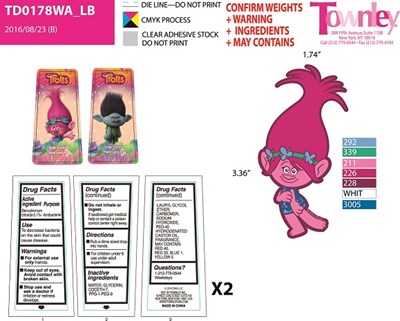 Trolls 1 (Td0178wa Lb 0823 Q)