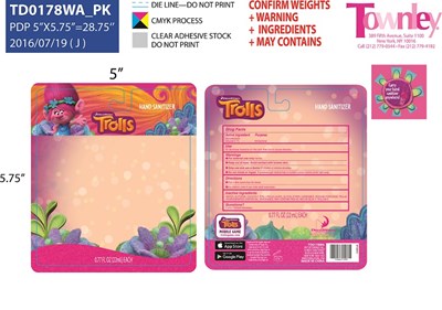 Trolls 2 (Td0178wa Pk 0718 Q)