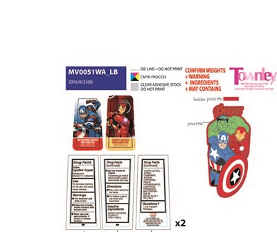 Avengers 3 - MV0051WA LB 0823 Q