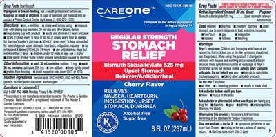 Bismuth Subsalicylate 525 mg (Peptic Relief Cherry No Veegum Liquid 1)