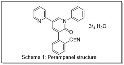 Chemical Structure (Perampanel 01)
