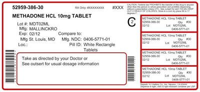 container0406577101-010909.jpg Principal Display Panel - 10 mg bottle - container0406577101 010909