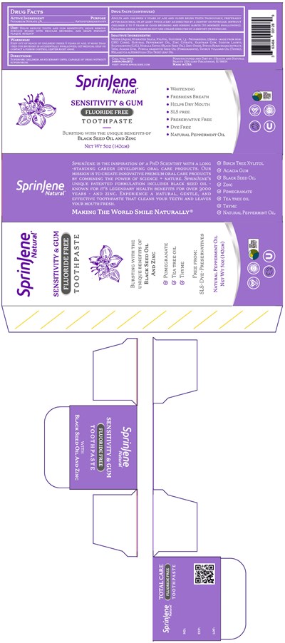 sprinjene-01.jpg PRINCIPAL DISPLAY PANEL - 142 GM Tube Carton - sprinjene 01