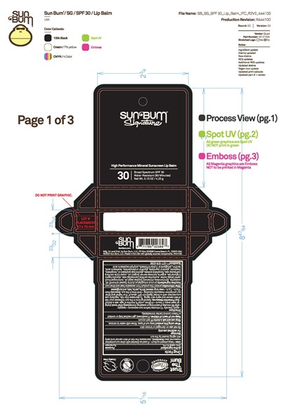 Primary Artwork (Sb Sg Spf30 Lip Balm Ifc R2v2 444100 Page 1)