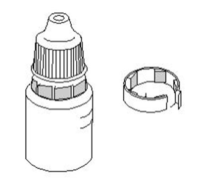 Step 2. Tear Off The Ring To Break The Safety Band. See Figure B. (Dorzolamide HCl 4)