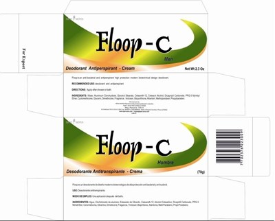 Image Of Carton Label (Floopcmas)