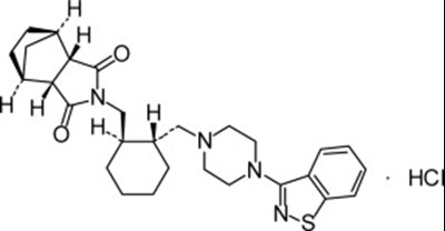 Chemical Structure (Lurasidone Str)