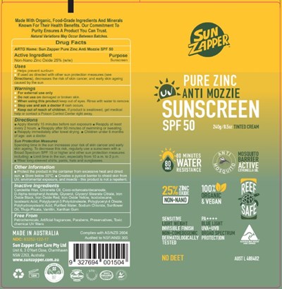 Label (240g)