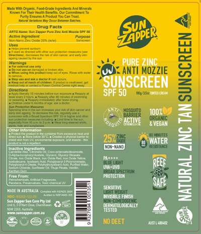 Label (100g)