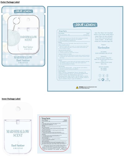 Sourlemon Marshmallow Scent (87247402 6)