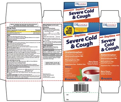 Drx Daytime Severe Cold &amp; Cough (Image 01)