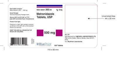 Metronidazole 500 mg Goa Site rev 11 2019 - image 02