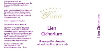 Liencichoriumampules