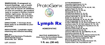 Lymph Rx (Mm1)