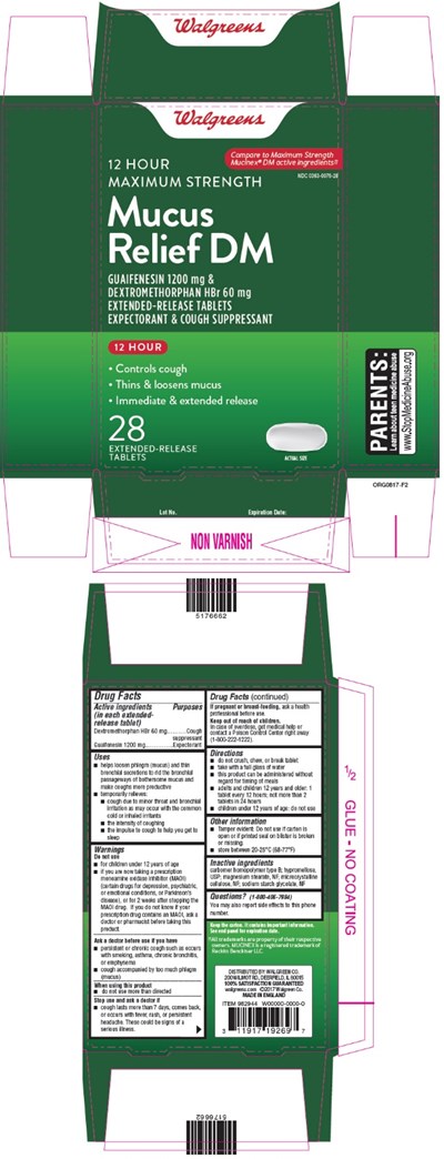 Principal Display Panel (1200 mg/60 mg Tablet Blister Pack Carton)