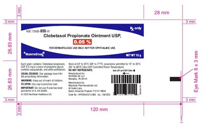 121 (Clobetasol 15g Tube)