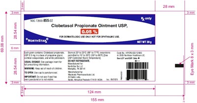 443 (Clobetasol 30g Tube)
