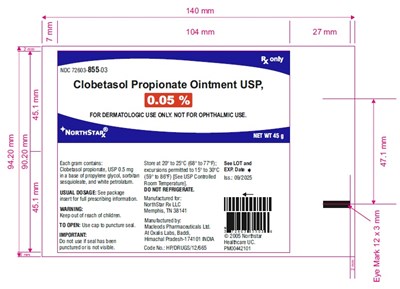 445 (Clobetasol 45g Tube)
