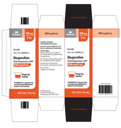 image-2.jpg Ibuprofen Oral Suspension, USP 4 FL OZ (118 mL) - image 2