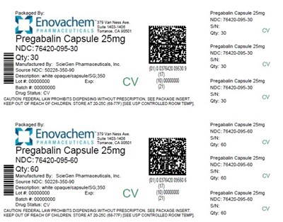 25mg.jpg PRINCIPAL DISPLAY PANEL - 25 mg Capsule Bottle - 25mg