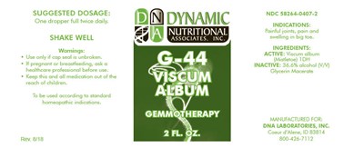 Principal Display Panel (2 FL. OZ. Bottle Label)