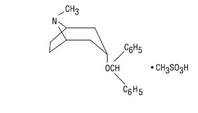 Benztropinemesylate Fig