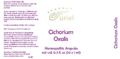 Cichoriumoxalisampules