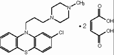Structure Of Prochlorperazine (Structure)