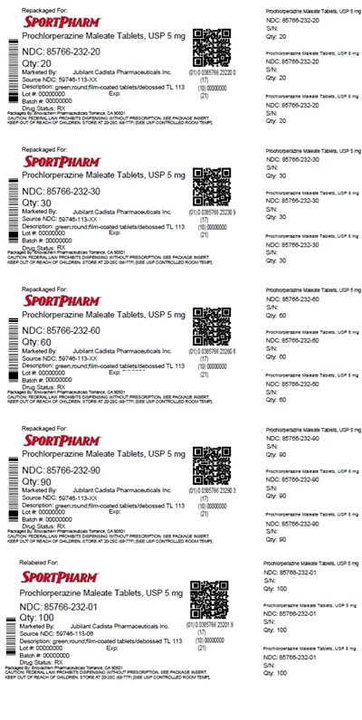 5 (Label 5mg)