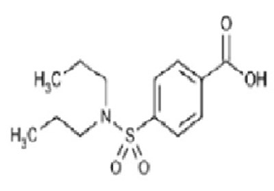 Probenecid-struc (Probenecid Struc)