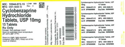 Label Graphic-cyclobenzaprine 10mg 15s (3d3179d3 E2f0 4d4f Aef6 Dc18b26fd4a7 02)