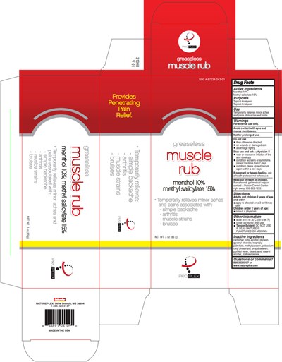Principal Display Panel (85 g Tube Carton)