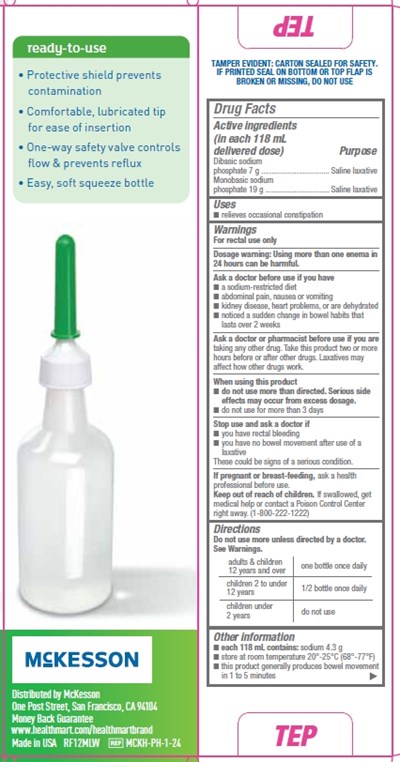 Mckesson Healthmart Saline Laxative Enema Box Side And Back (3d5106a3 F191 4e2e A0f7 41adbc1aa57b 04)
