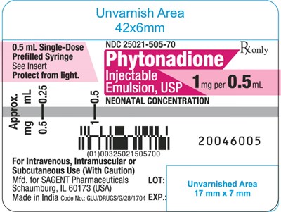 Package Label – Principal Display Panel – Syringe Label (Phy0f 0000 14)