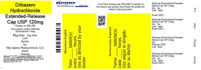 Diltazem Hydrochloride Extended-release Cap Usp 120mg (Image 05)