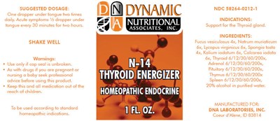 n-14-01.jpg Principal Display Panel - 1 FL. OZ. Bottle Label - n 14 01
