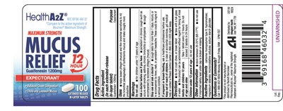 Mucus Relief (460   Mucus Relief 1)
