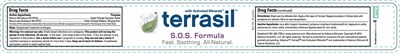 Jar Label (Terrasil Sos Homeo Reg Label 44g 050714 Aw)