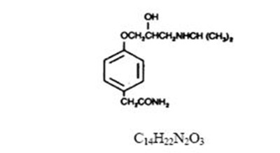 Atenolol Tablets, Usp (Atenololtablets Figure 01)
